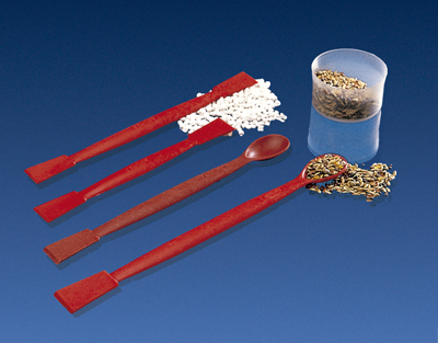 Spatule PA double  L150mm Le lot de 10